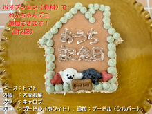 画像をギャラリービューアに読み込む, 【カラフルケーキのこだわりオーダー】◆home sweet home!◆（錦爽鶏と国産野菜のヘルシーミートローフ）
